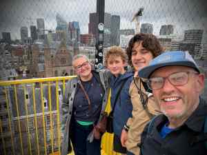 Uitzichtpunt Binnenhof selfie