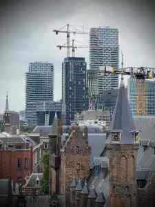 View from Uitzichtpunt Binnenhof