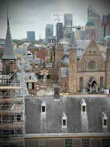 View from Uitzichtpunt Binnenhof