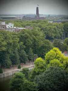 View from Uitzichtpunt Binnenhof