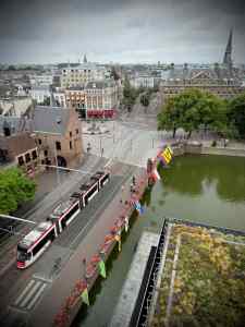 View from Uitzichtpunt Binnenhof