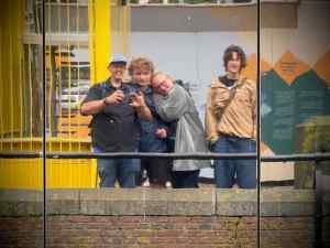 Mirror selfie from Uitzichtpunt Binnenhof