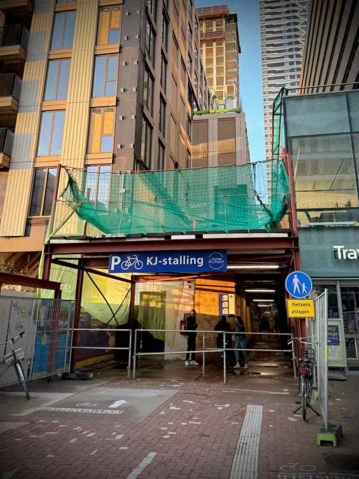 Fietsenstalling Den Haag Centraal