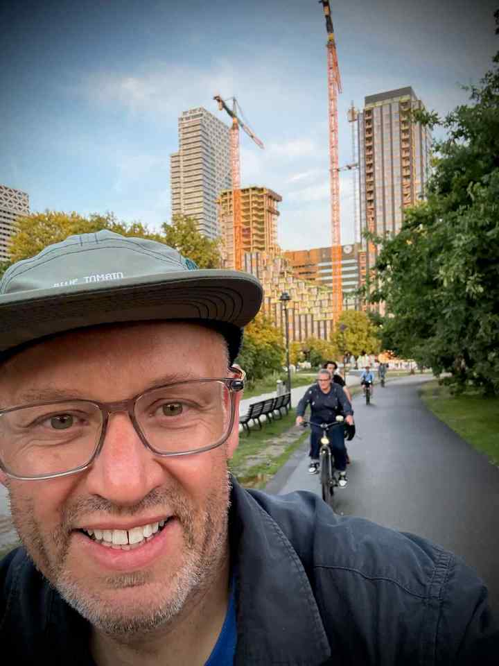 Laan van Reagan en Gorbatsjov selfie