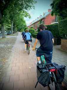 Riding along Storm van 's-Gravesandeweg