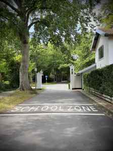 School zone on Buurtweg