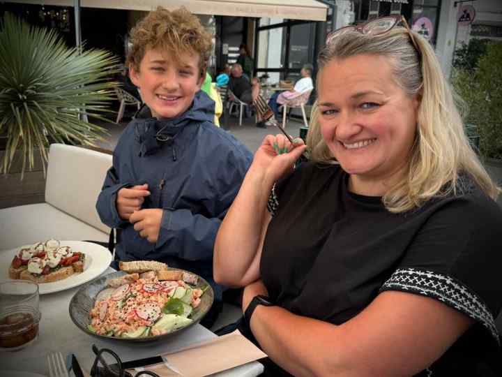 Lunch at Restaurant Harper