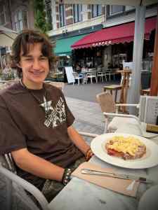 Lunch at Restaurant Harper