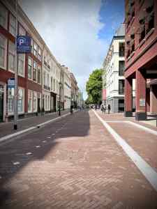 Recently reconstructed Zeestraat
