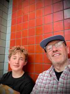 Selfie inside Kunstmuseum Den Haag