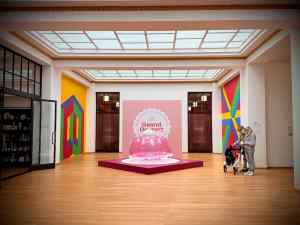 Start of Grand Dessert exhibition