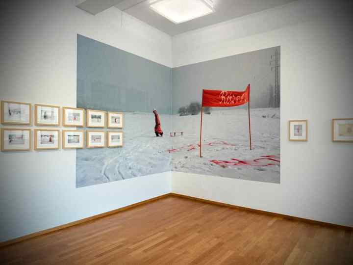 Artwork by Maria Pińinska-Bereś