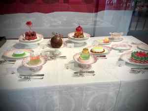 Artwork in the Grand Dessert exhibition