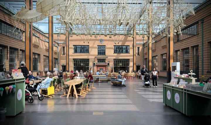 Grand Café at Kunstmuseum Den Haag