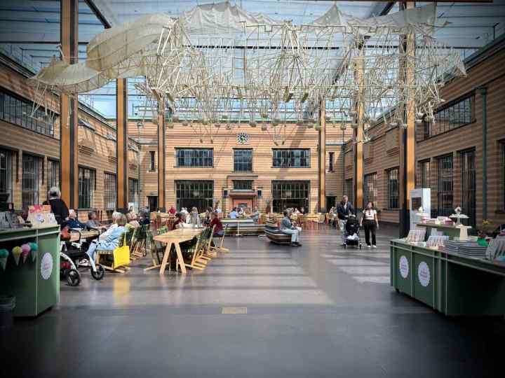 Grand Café at Kunstmuseum Den Haag