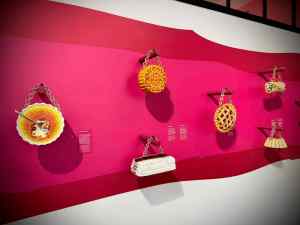 Artwork in the Grand Dessert exhibition