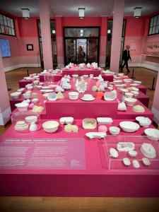 Artwork in the Grand Dessert exhibition