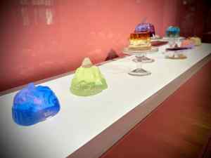 Artwork in the Grand Dessert exhibition