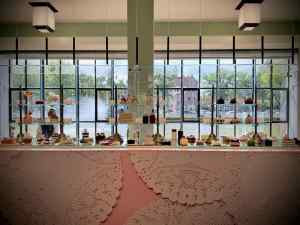 Artwork in the Grand Dessert exhibition