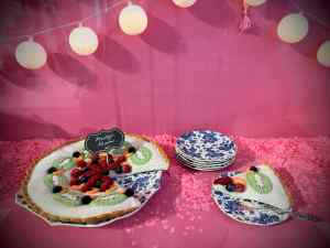 Artwork in the Grand Dessert exhibition