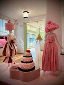 Artwork in the Grand Dessert exhibition