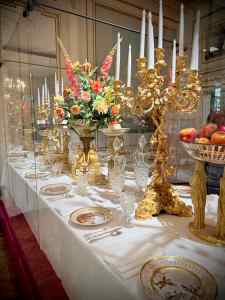 Artwork in the Grand Dessert exhibition