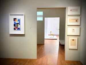 Composition 1920 by Chris Beekman and parts of the De Stijl journal