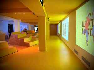 Room in the Chambers of Wonder exhibition