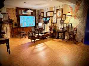 Room in the Chambers of Wonder exhibition