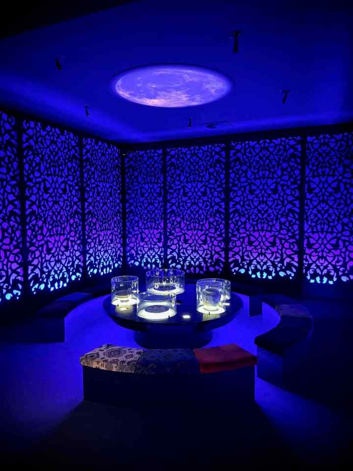 Room in the Chambers of Wonder exhibition