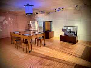 Room in the Chambers of Wonder exhibition