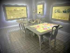 Room in the Chambers of Wonder exhibition