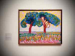 Two Trees by Jacoba van Heemskerck