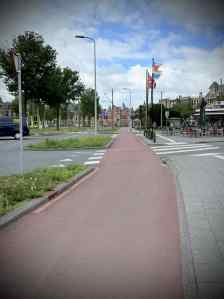 Cycle path on Stadhouderslaan