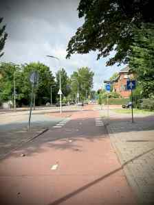 Cycle path on Waalsdorperweg