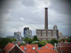 View from Burcht van Leiden