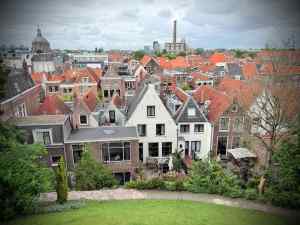 View from Burcht van Leiden