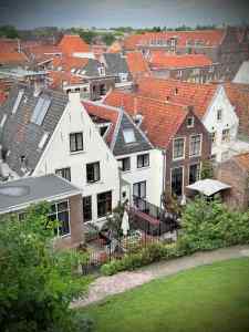 View from Burcht van Leiden