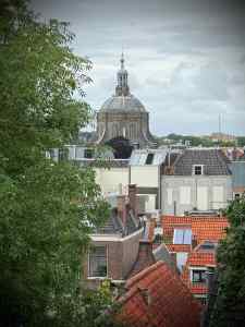 View from Burcht van Leiden