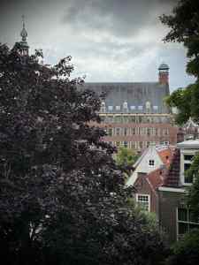 View from Burcht van Leiden