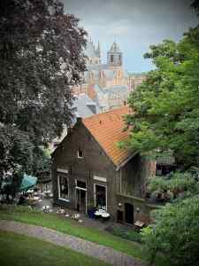 View from Burcht van Leiden