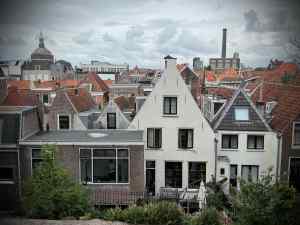 View from Burcht van Leiden