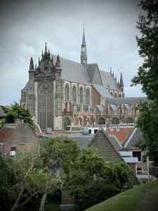 View from Burcht van Leiden