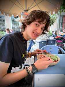 Tea at Brasserie Rumour