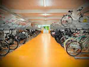 Waagstalling cycle parking