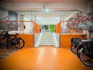 Waagstalling cycle parking