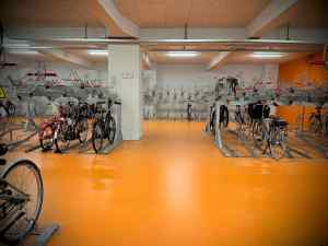 Waagstalling cycle parking