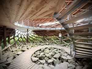 Inside the Tij Observatory