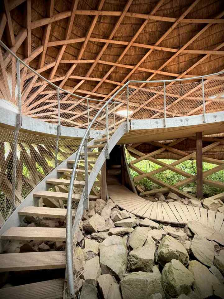 Inside the Tij Observatory