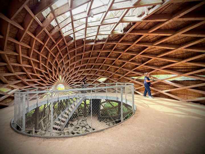 Upstairs in the Tij Observatory